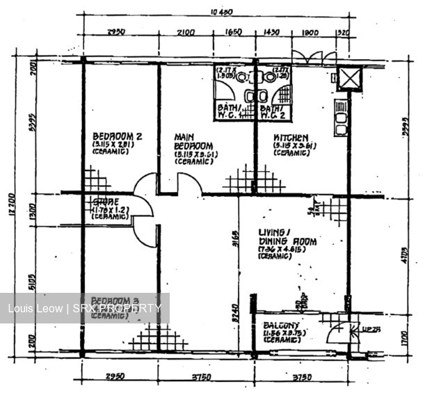 Blk 873 Tampines Street 84 (Tampines), HDB 5 Rooms #187176302